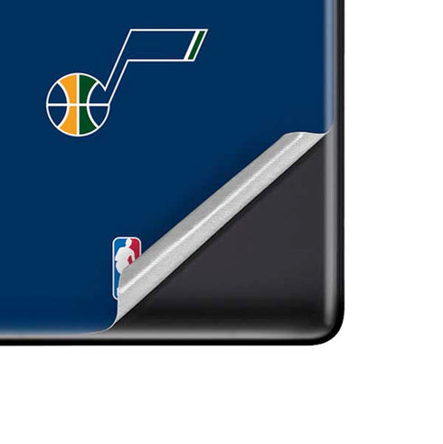 NBA Utah Jazz Standard - Black Google Pixel 6 Skin